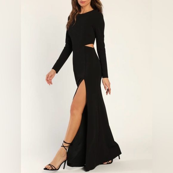 NWT Lulus ❤️‍🔥 ‘Going for the Wow’ Maxi Dress ❤️‍🔥 NWT - Picture 1 of 11